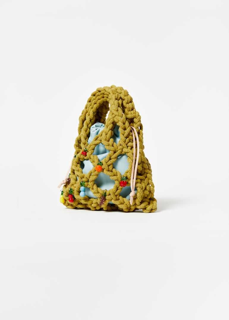 Fishnet Bag - Kiwi