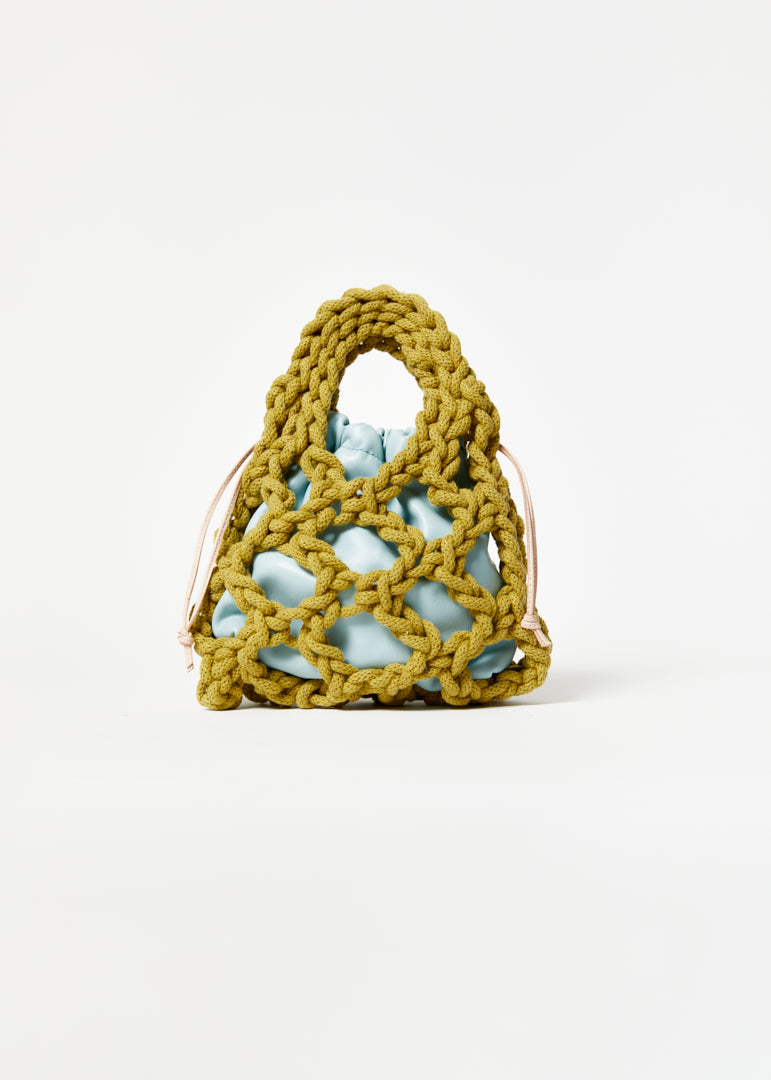 Fishnet Bag - Kiwi