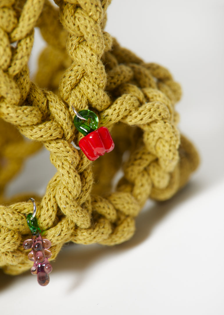 Fishnet Bag - Kiwi