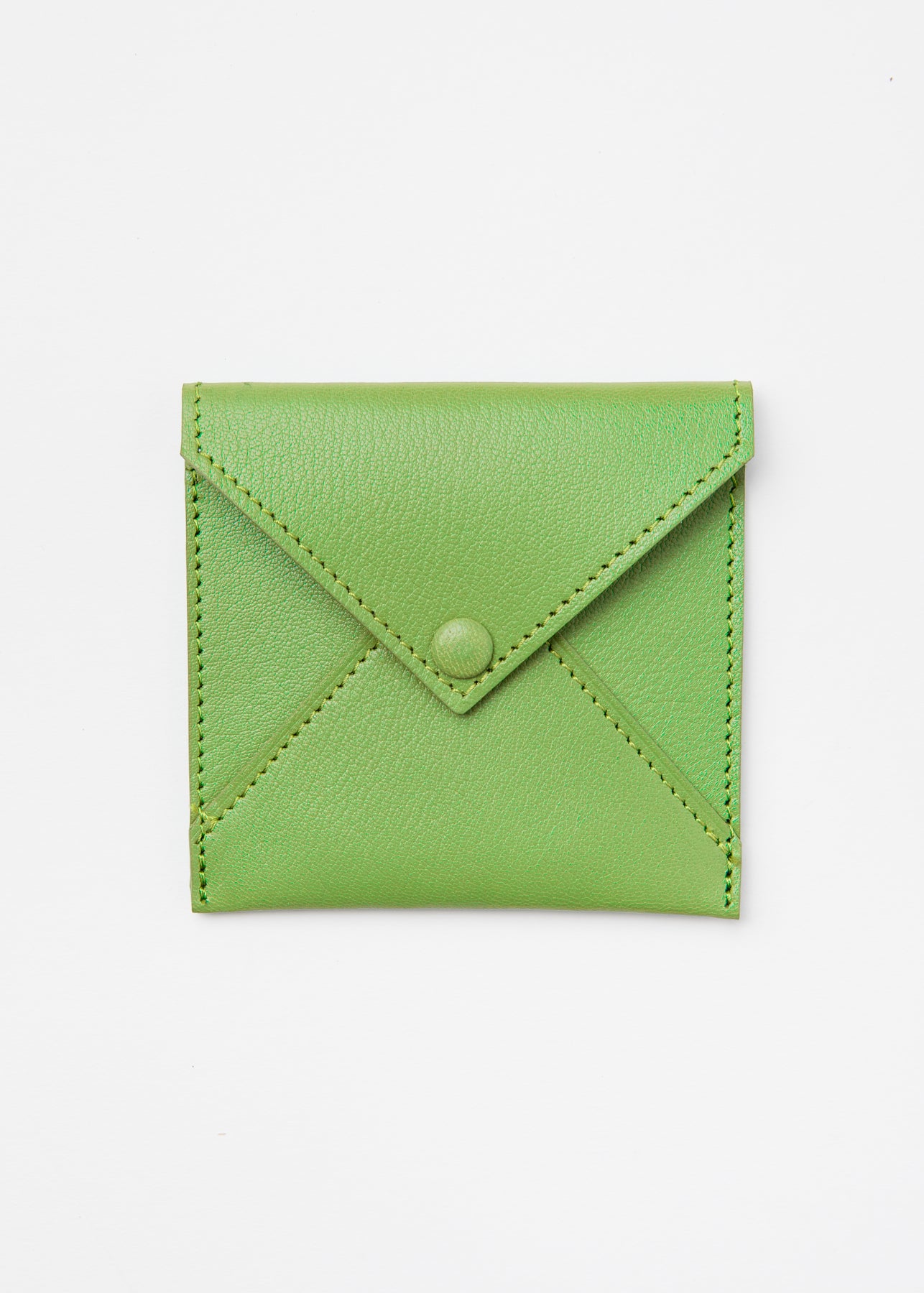 Square Enveloppe - Matcha Green