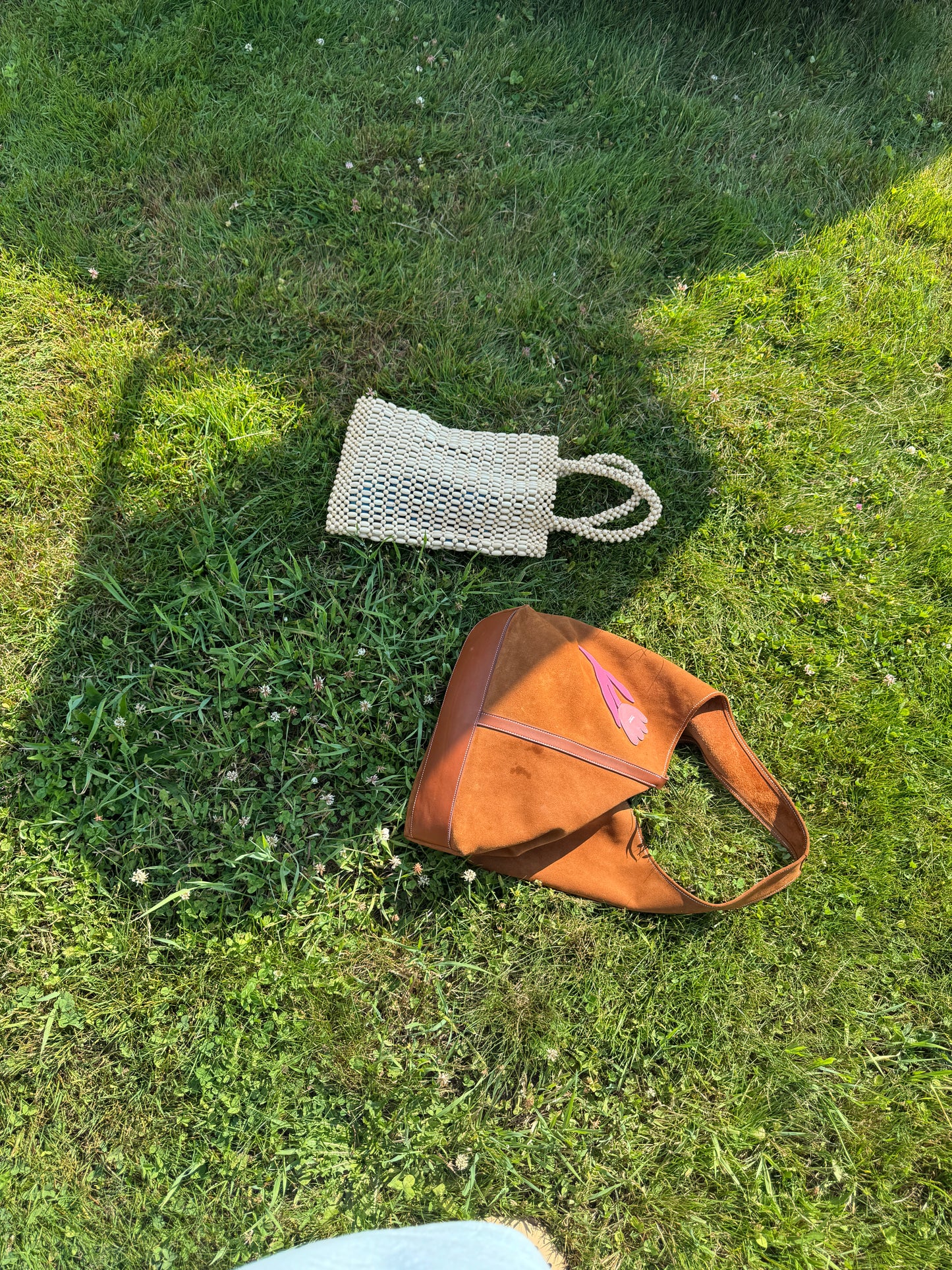 Beaded bag