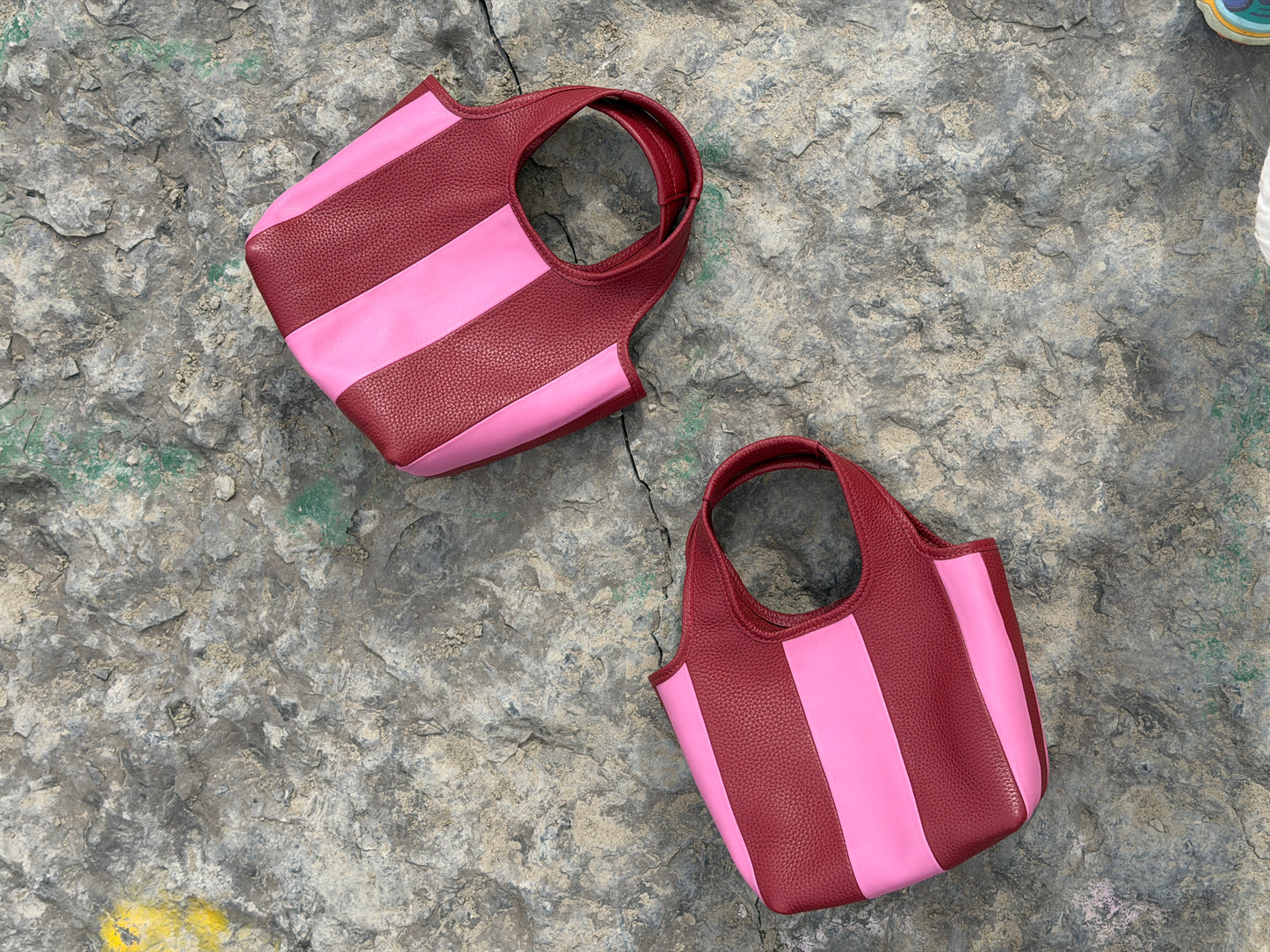 Small Emma in Red and Pink