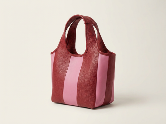 Small Emma in Red and Pink