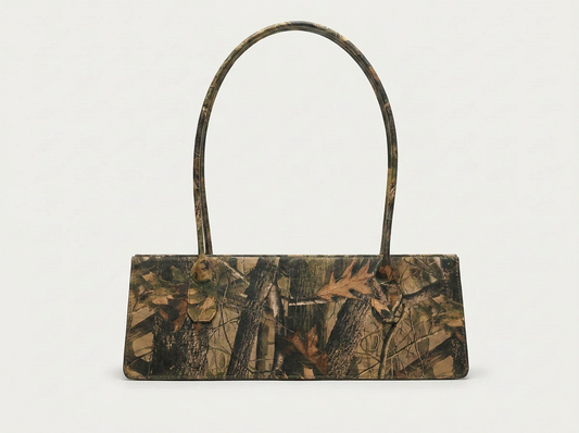 Catherine in Camouflage