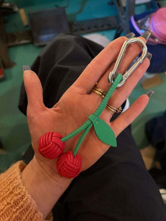 Cherries Bag Charm