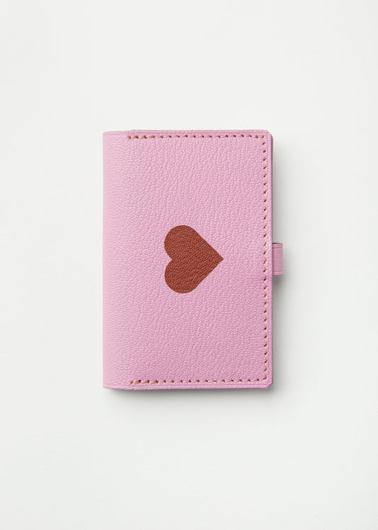 Card Wallet - Brick Heart