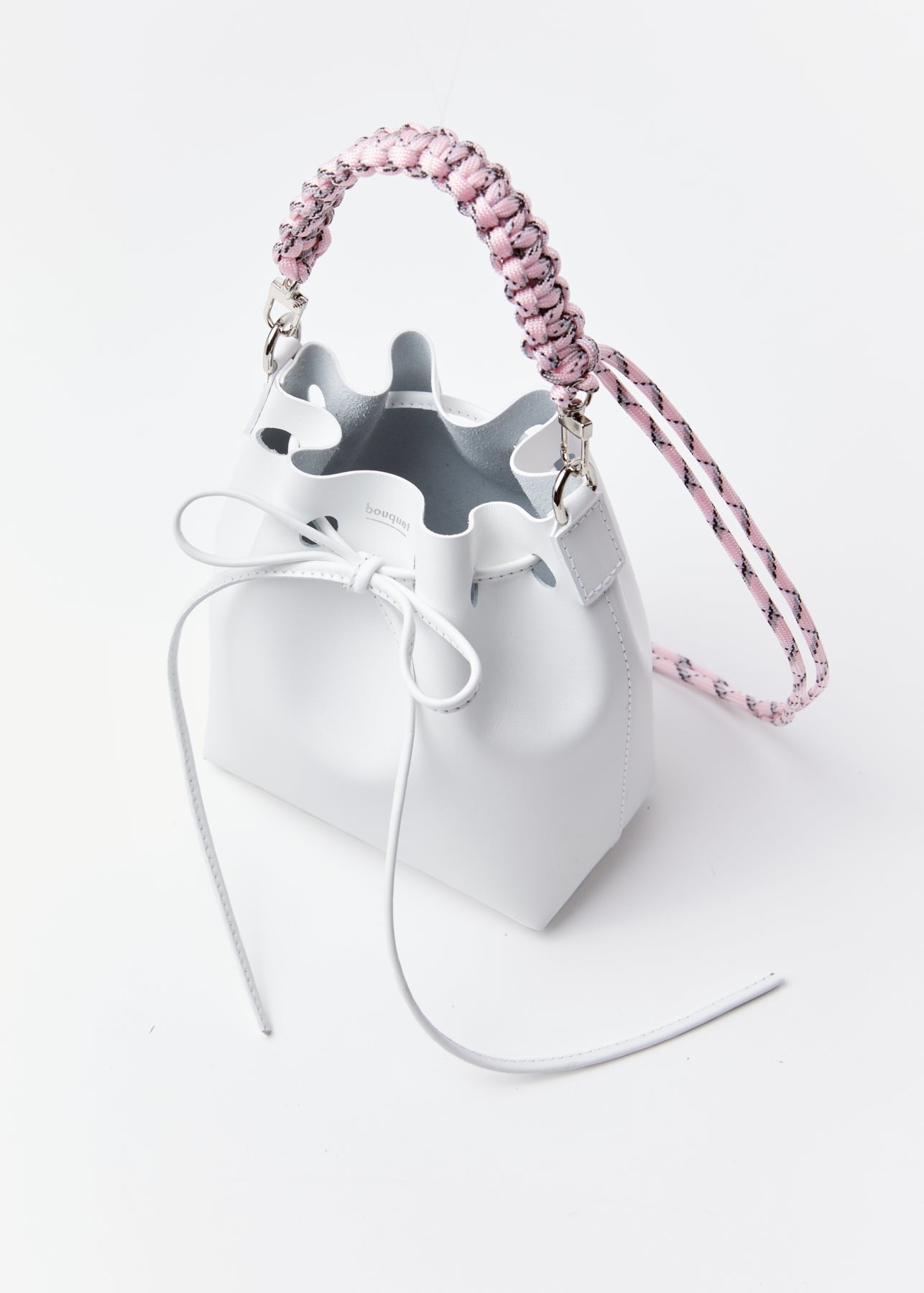Rebecca Minkoff Women's Micro Lexi Bucket Bag - Baby Pink | Coggles